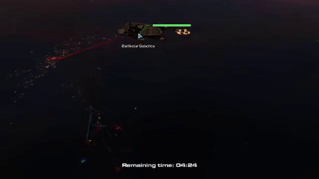 BSG Fleet Commander Teaser v0.1 "33" смотреть онлайн