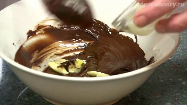 Как приготовить шоколадную глазурь смотреть онлайн