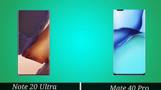 Huawei Mate 40 Pro vs Samsung Galaxy Note 20 Ultra Comparison (Leaks) смотреть онлайн