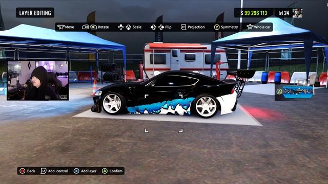 MK5 SUPRA - 90 ADH Tune & Livery Tutorial!! Car X Drift Racing (Nomad GT- Ultimate Setup) смотреть онлайн