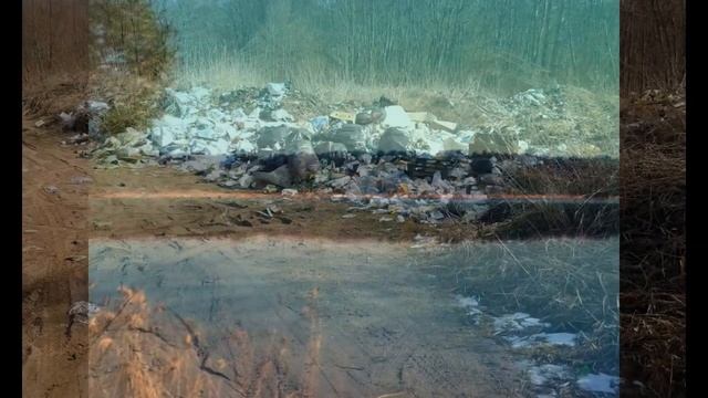 Свалка у озера Б,Рутавеч Руднянского р на,Смоленской обл смотреть онлайн