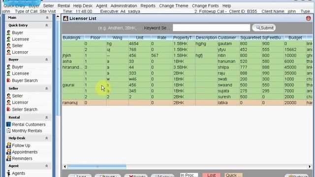 Property Manager Real estate Software Demonstration смотреть онлайн
