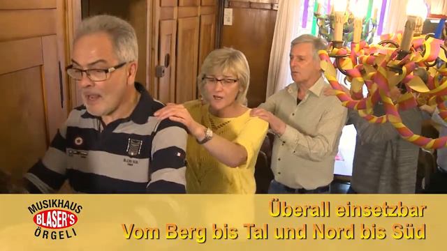 Blasers Fake oder Selbstspielende Harmonika Akkordeon Handorgel Steirische смотреть онлайн