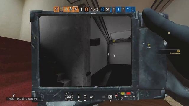 Гайд на оперативника Пульс/Pulse - Rainbow Six: Siege смотреть онлайн