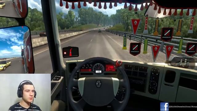 ETS2 VIVE LA FRANCE DLC / İNCELEME #1 смотреть онлайн