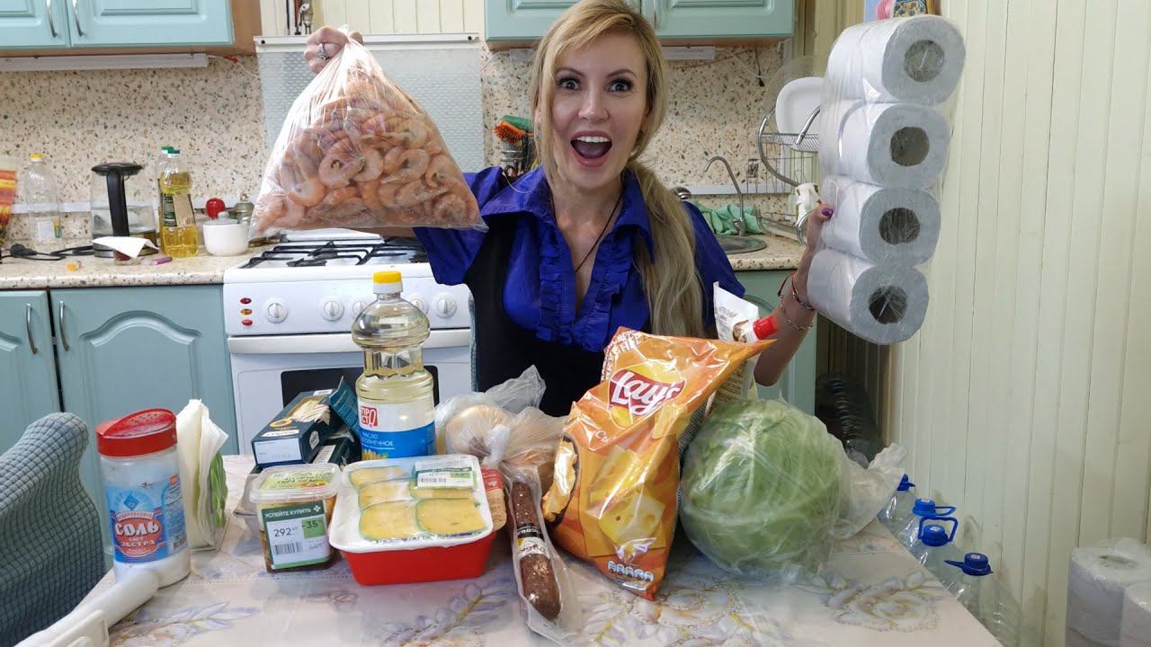 Распаковка ЗАКУПКИ на 5000 рублей | Набрали ПРОСРОЧКИ? Ксюнька РЕШИЛА ПОМОЧЬ смотреть онлайн