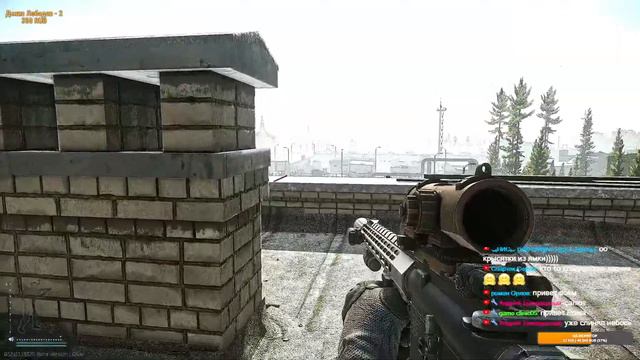 Escape from Tarkov #189 квест 100 метровка резерв / развязка смотреть онлайн