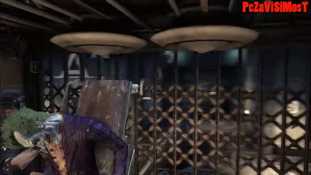 ☺Прохождение Batman Arkham Asylum ( часть-1 ) PcZaViSiMosT☺