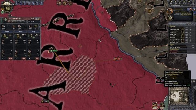 'Orrible Orcs [15] - Crusader Kings 2 Let's Play - Warhammer Geheimnisnacht [Version 1.02] смотреть онлайн