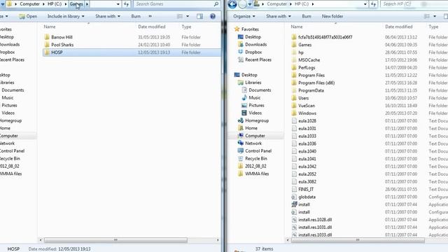 How to get Theme Hospital to save on Windows 7 смотреть онлайн