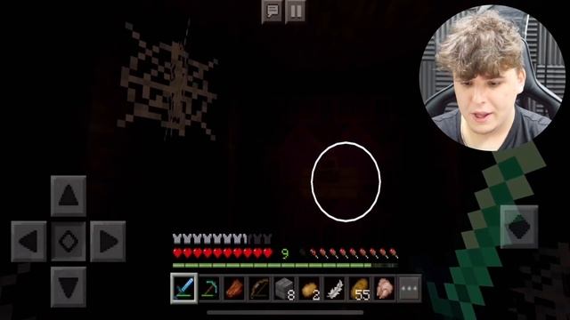 Minecraft na Telefon - ZNALAZŁEM COŚ DZIWNEGO... #17 смотреть онлайн