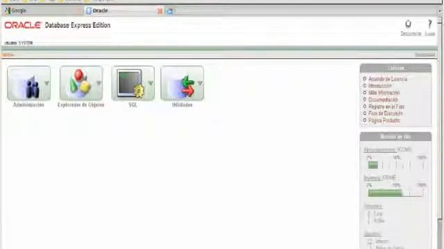 Instalacion y uso de Oracle xe смотреть онлайн
