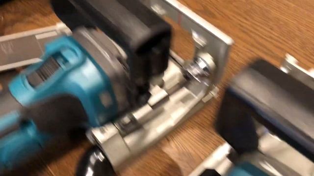 Makita Plate Biscuit Joiner (Corded vs 18V) смотреть онлайн
