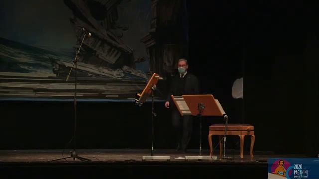 Paganini 2020 - Concerto inaugurale | Duo Gibboni-Dalia, violino-chitarra смотреть онлайн