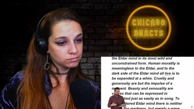 Bartender Reacts to Every single Warhammer 40k (WH40k) Faction Explained Part 2 (2/3) by Bricky смотреть онлайн