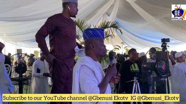 8 days fidau prayer of Late Olori Muinat Abeni Ajasa Lawal-Akapo. ( Iya Oba Oniru) смотреть онлайн