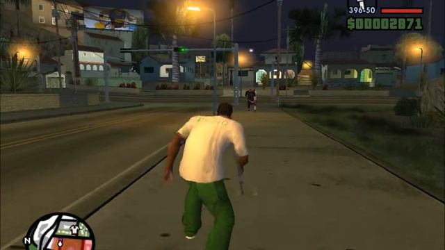 GTA San Andreas : Mission # 023 - Doberman HD смотреть онлайн