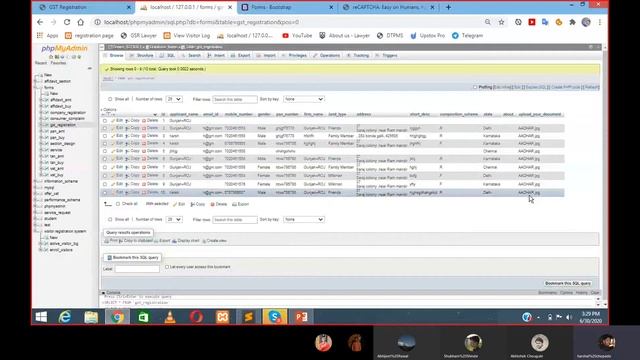 PHP Form validation with backened Part 2 смотреть онлайн