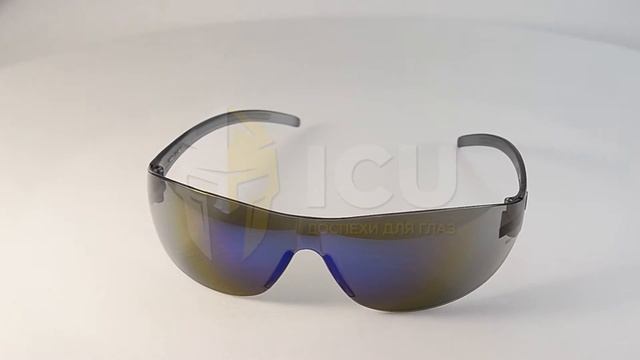 PYRAMEX ALAIR (BLUE MIRROR) Недорогие, но качественные защитные очки смотреть онлайн