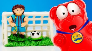 Настольный мини футбол или 10 лучших антистрессов для  школы и медведя Валеры