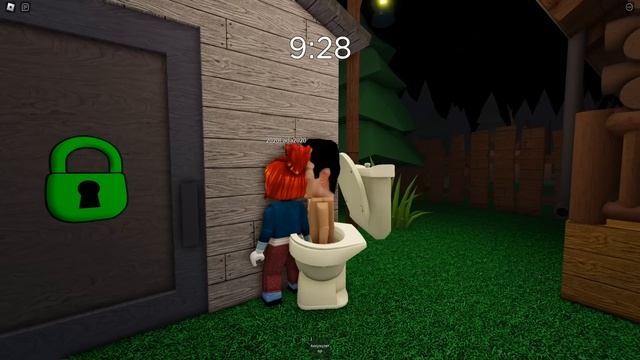ОГРОМНЫЙ ПАУК СКИБИДИ ТУАЛЕТ В ROBLOX смотреть онлайн
