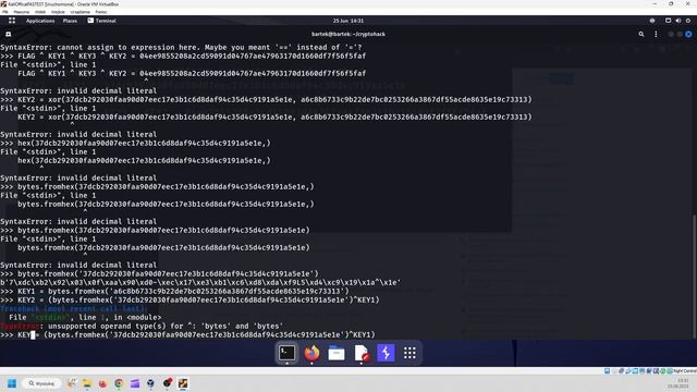CryptoHack #008 - XOR Properties смотреть онлайн