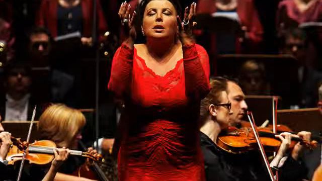 Maria Guleghina. Cavalleria Rusticana. Pietro Mascagni. смотреть онлайн