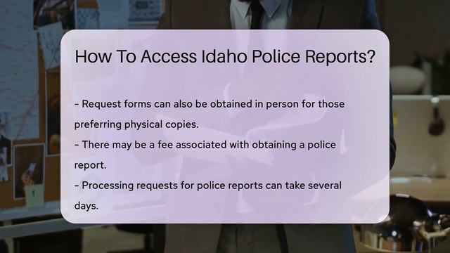 How To Access Idaho Police Reports? - CountyOffice.org смотреть онлайн