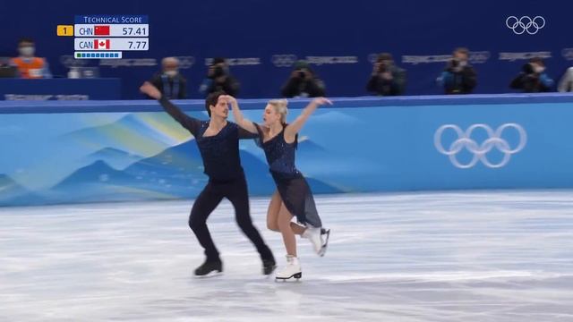 Figure Skating - Team Event - Ice Dance Free Dance | Full Replay | #Beijing2022 смотреть онлайн