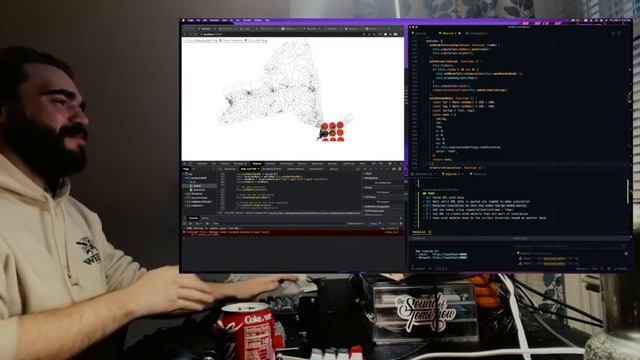 Live Coding: (Part 3) Porting Data Visualization From Observable to Vue (+ GitHub Co-Pilot!) смотреть онлайн