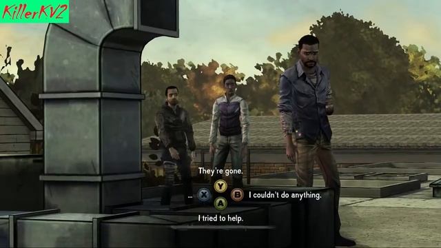 The Walking Dead - Episode 5: No Time Left (2012) Telltale Games - Walkthrough смотреть онлайн
