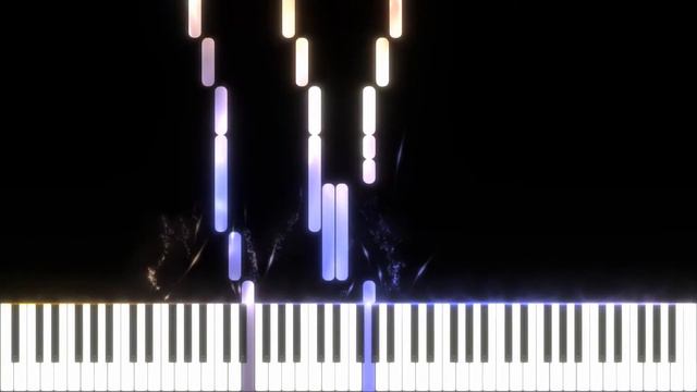 Noticed - Five Nights at Freddy's song - Piano Tutorial смотреть онлайн