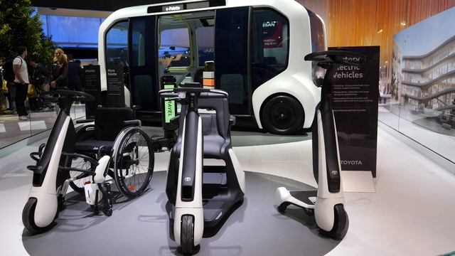 Toyota auf der CES 2020 - LQ und Woven City смотреть онлайн