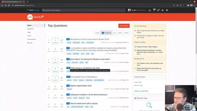 Ask Ubuntu (dot com) смотреть онлайн