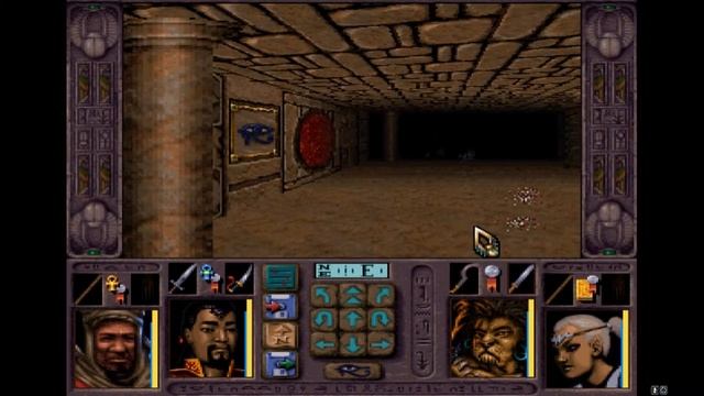 Ravenloft: Stone Prophet (PC) (1995) | 19-min gameplay - The Obelisk смотреть онлайн