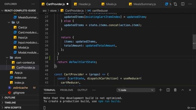 27 how to Making Items Removable, Full React Course From Scratch Detailed, From beginning to advanc смотреть онлайн