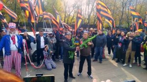 8.10.22. Дядя Сэм и Украина. Митинг НОД у посольства США. Новости БЕЛРУСИНФО