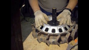 Грунтозацепы для мотоблока своими руками. Часть 2.