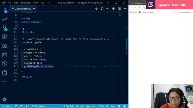 Desenvolvendo uma Calculadora em Vue.js - Parte I смотреть онлайн