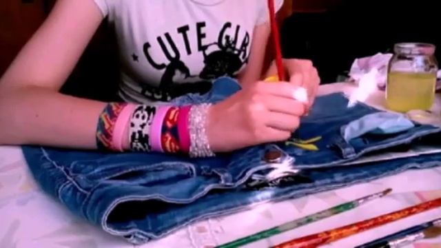 DIY: бананы на шортах | SED.POLI смотреть онлайн