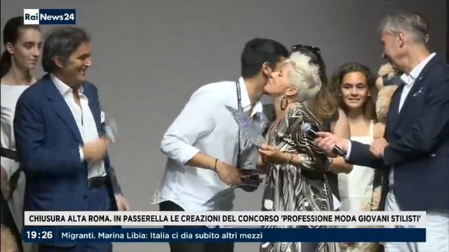 Rai News 24. Moda. Giornata conclusiva di "Alta Roma". смотреть онлайн