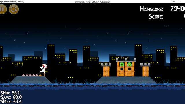 Angry Birds Headache - Silver Test смотреть онлайн