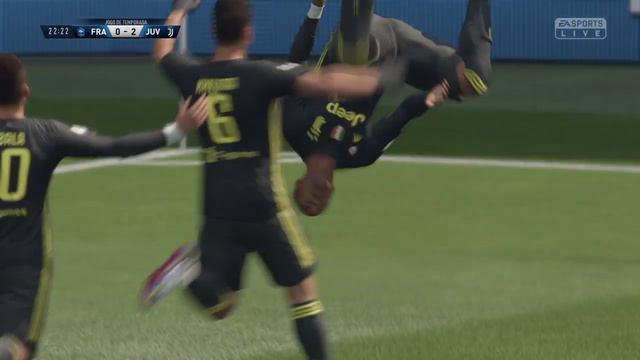 Douglas Costa screamer FIFA 19 смотреть онлайн