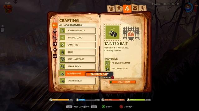 The Flame in the Flood - #4 - Boar King! (PC Gameplay) смотреть онлайн