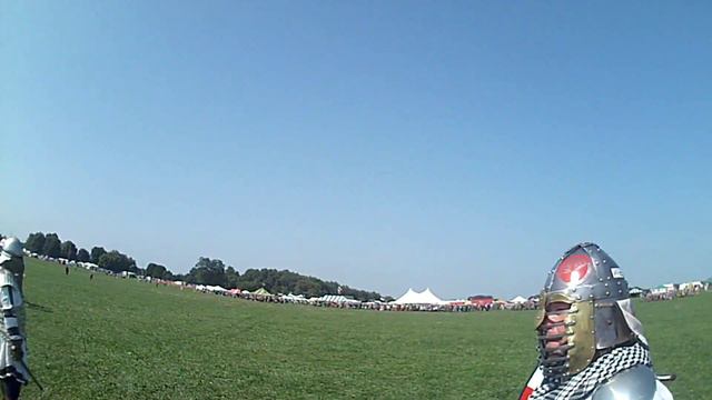 Pennsic 47 (2018) - 1st Field Battle - Legion Prep and Battle смотреть онлайн