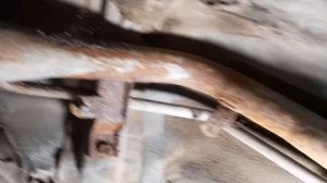 Кузовной ремонт . как снять горловину хобота бензобака HONDA CRV . Кемерово .