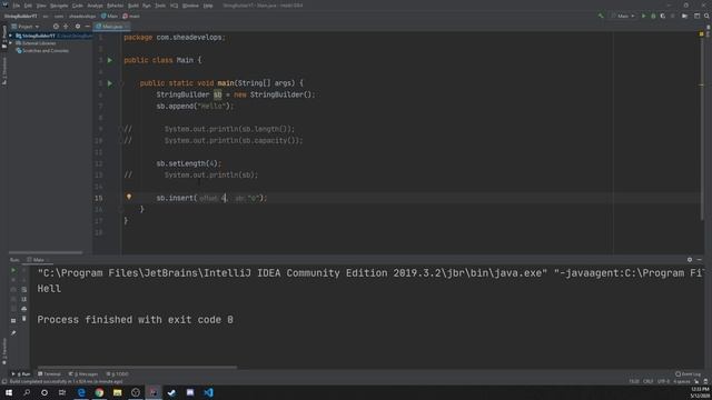 String Builder Beginner Java Tutorial смотреть онлайн