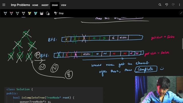 Check Completeness of a Binary Tree || BFS & DFS Approaches || Amazon Interview Question смотреть онлайн
