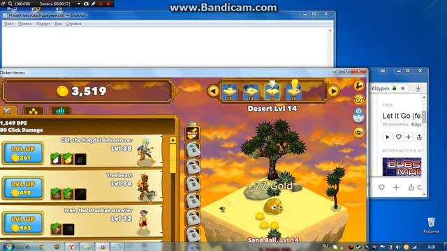 Прохождение игры. Clicker Heroes. Ч.3. лучший кликер смотреть онлайн