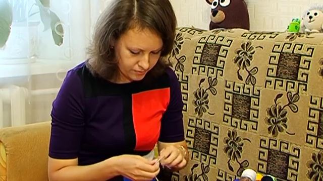 Сюжет по ТВ Город про вязаные игрушки смотреть онлайн